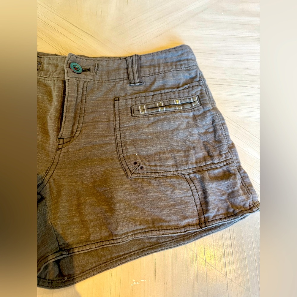 Anthropologie Sand City Shorts by Hei Hei  Size 27 - Brown - Picture 2 of 10